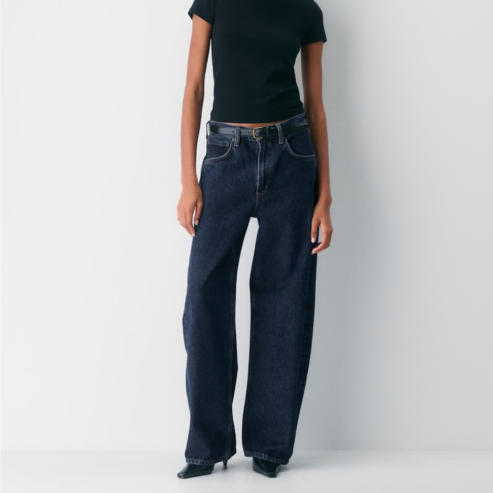 Agolde low curve Jean